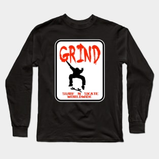 Grind Skate Long Sleeve T-Shirt